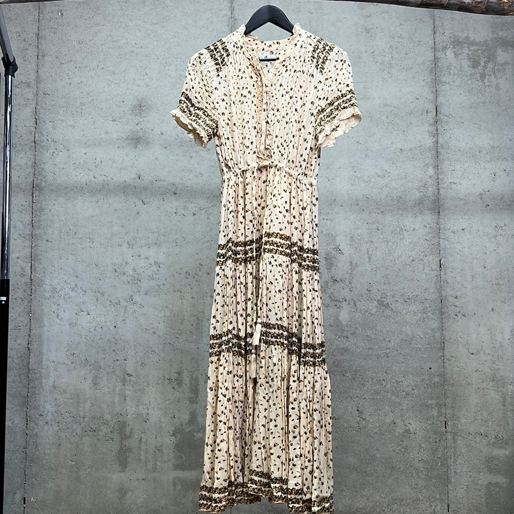 Free People Maxi Dress, Size Small